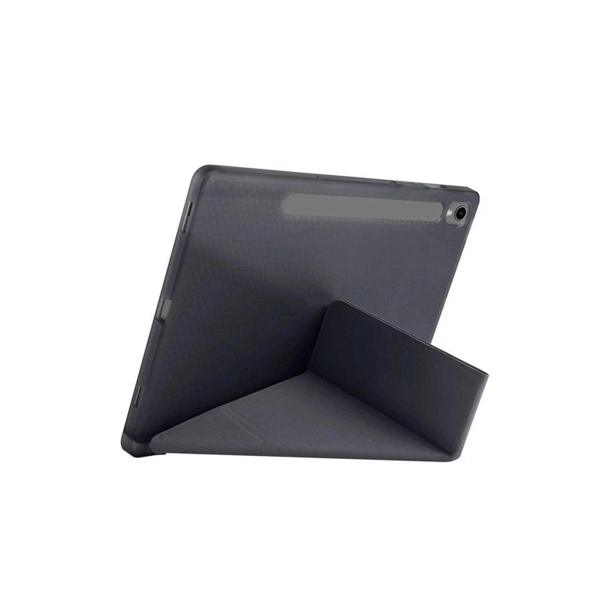 Samsung Galaxy Tab S10 FE Plus 13.1 Kalemlikli Mars Tablet Kılıfı - Siyah