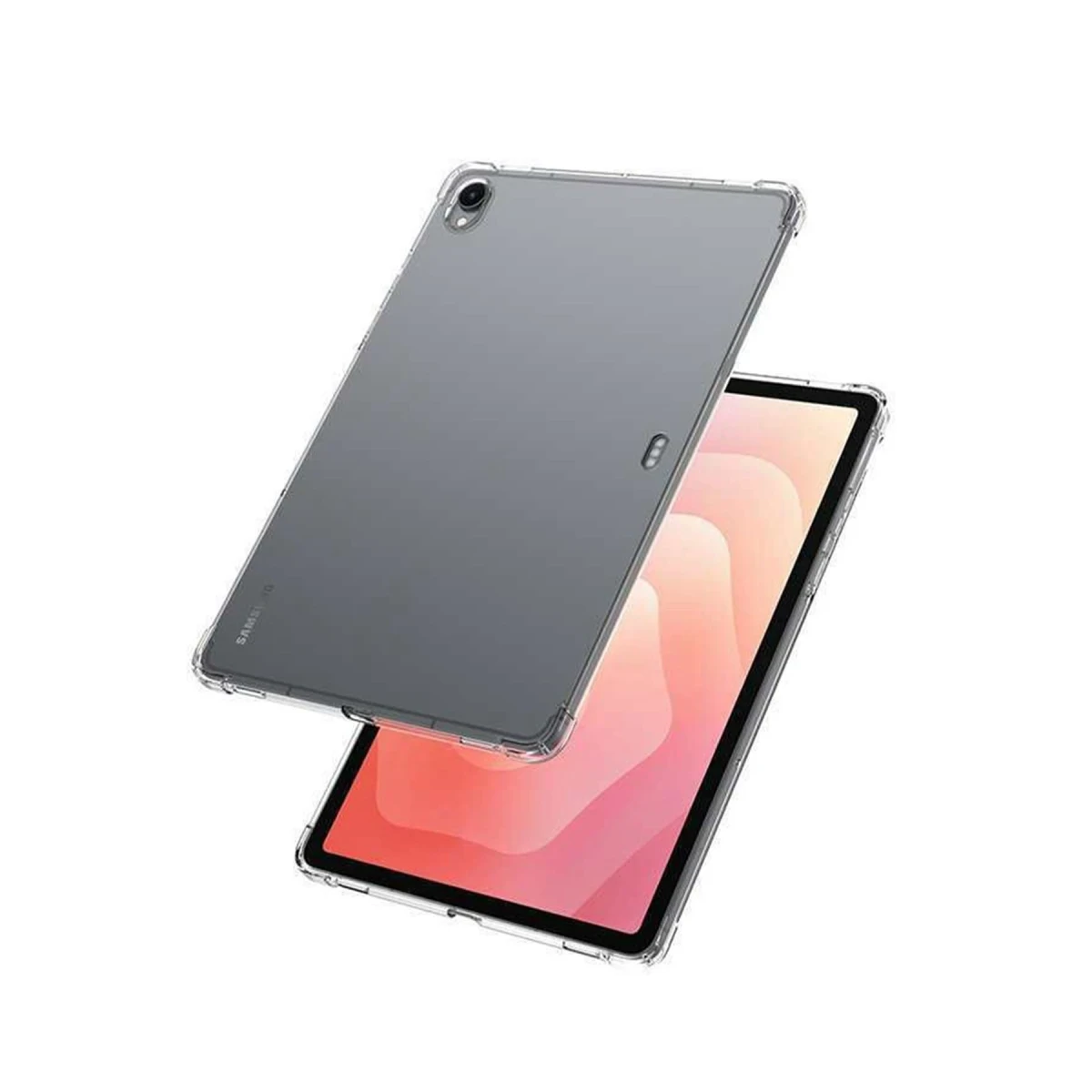 Samsung Galaxy Tab S11 Kılıf Anti Shock Tablet Silikon - Şeffaf