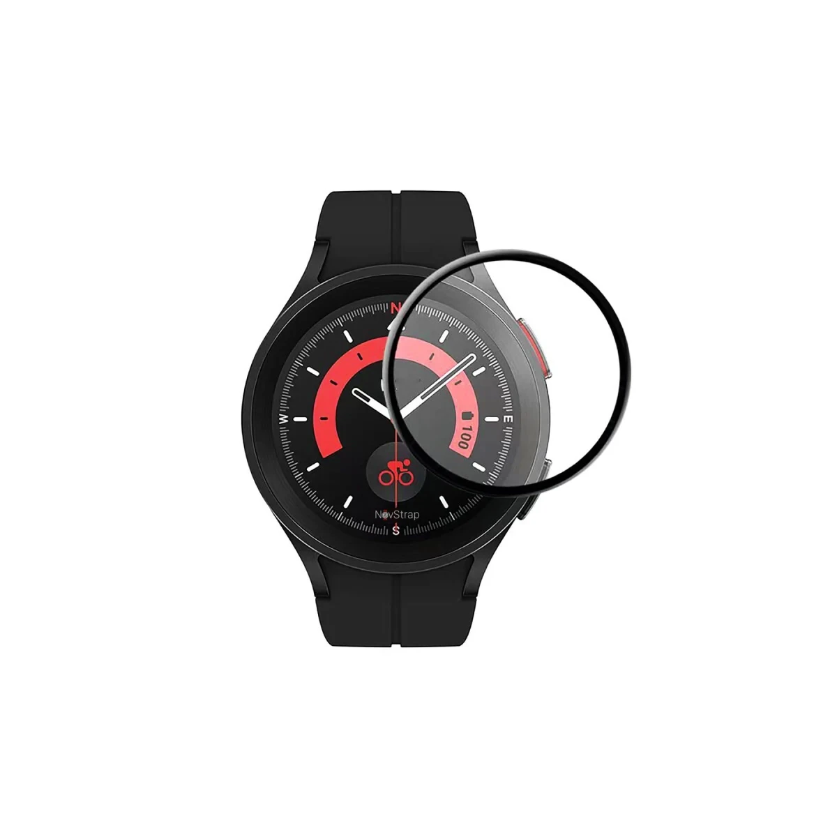 Samsung Galaxy Watch 4 42mm Polymer Nano Ekran Koruyucu - Şeffaf