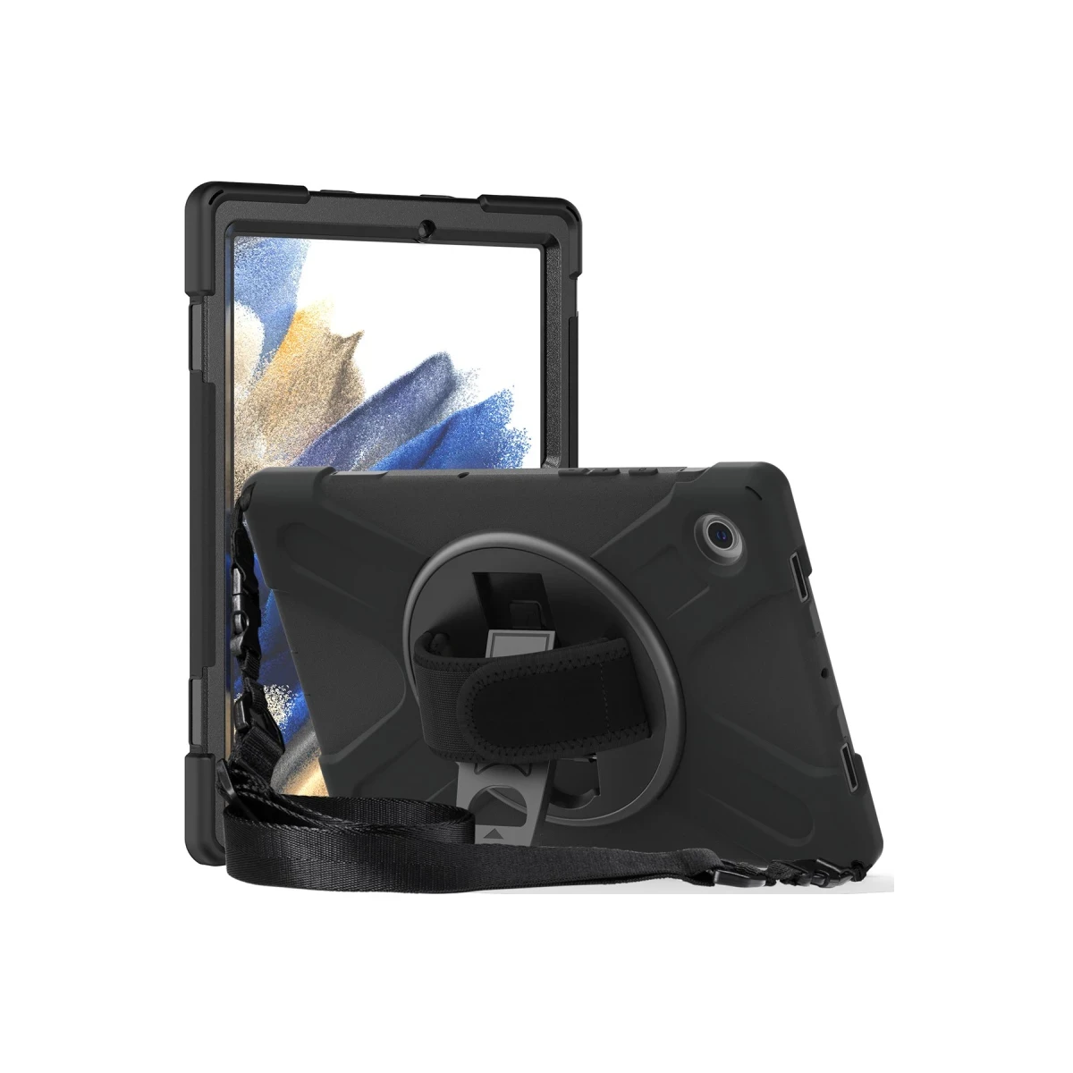 Samsung Galaxy X200 Tab A8 10.5 Kılıf Amazing Tablet Kapak - Pembe