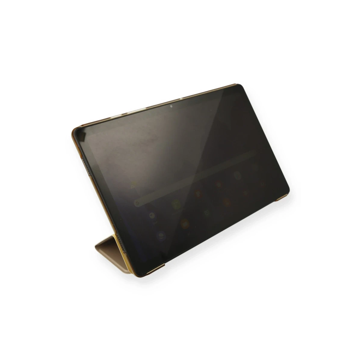 Samsung Galaxy X200 Tab A8 10.5 Kılıf Tablet Smart Kılıf - Gold
