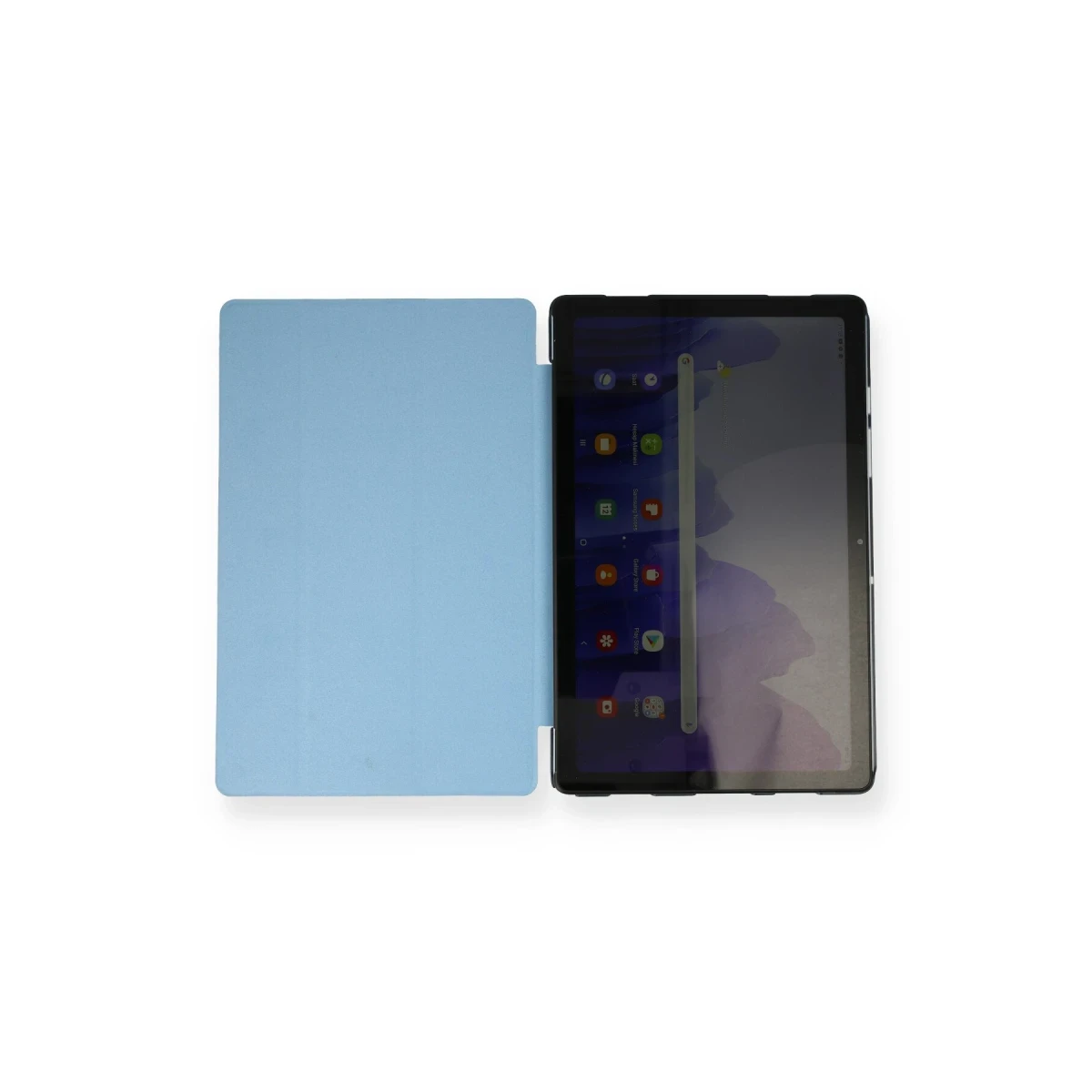 Samsung Galaxy X200 Tab A8 10.5 Kılıf Tablet Smart Kılıf - Mavi