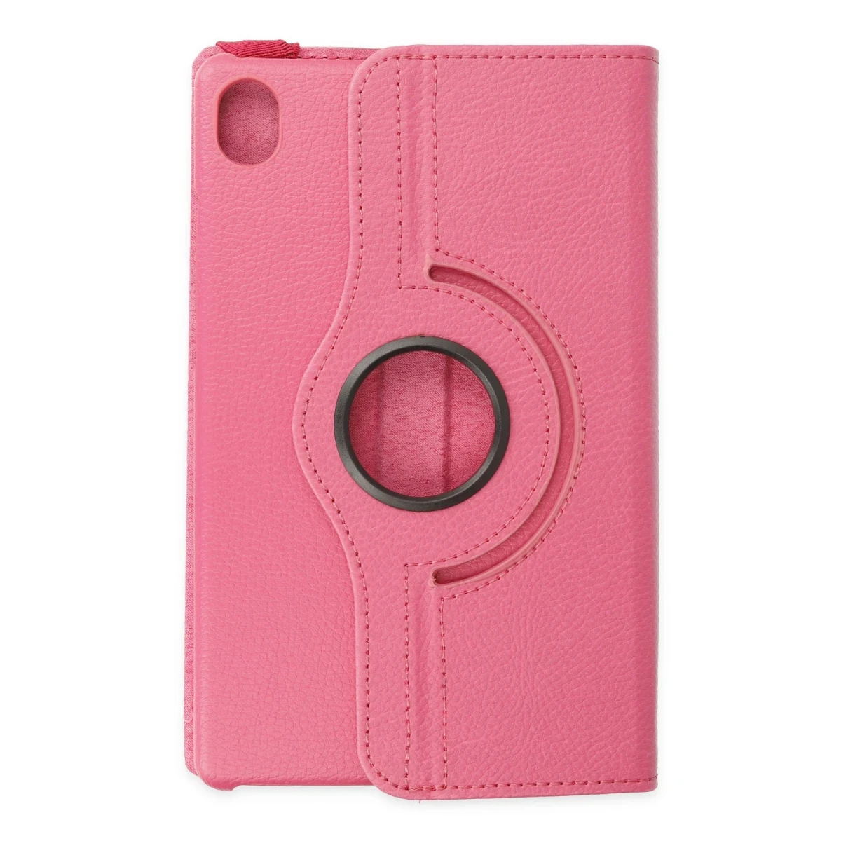 Samsung Galaxy X510 Tab S9 FE 11 Kılıf 360 Tablet Deri Kılıf - Pembe