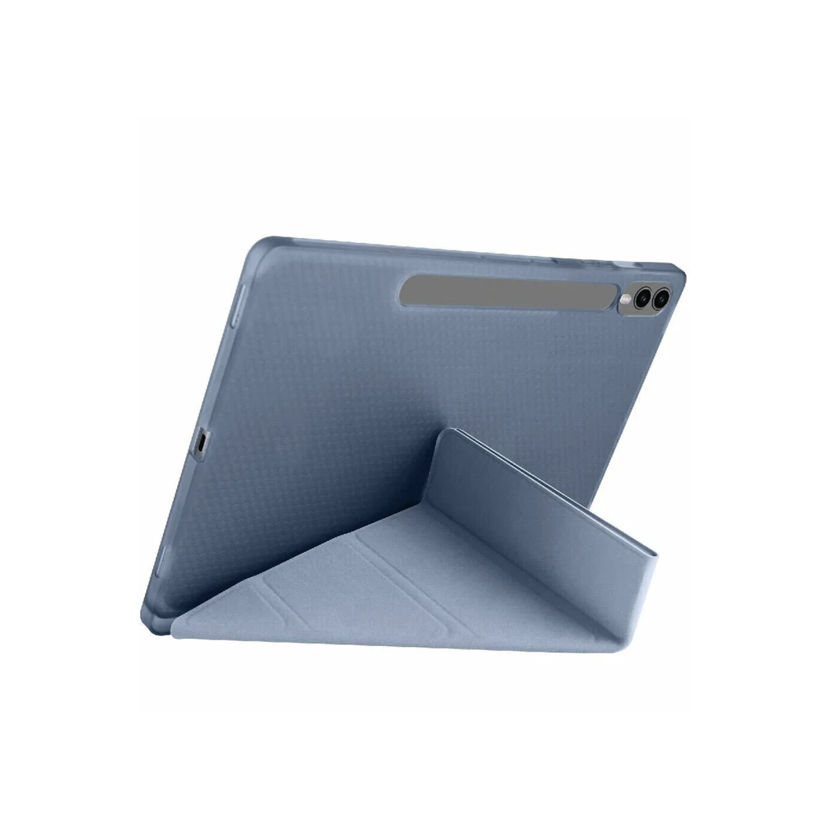 Samsung Galaxy X510 Tab S9 FE 11 Kılıf Kalemlikli Mars Tablet Kılıfı - Lavender