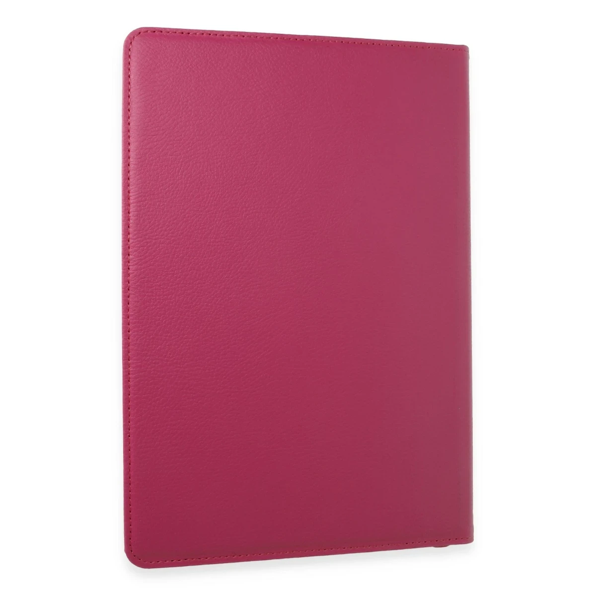 Samsung Galaxy X610 Tab S9 FE Plus 12.4 Kılıf 360 Tablet Deri Kılıf - Pembe