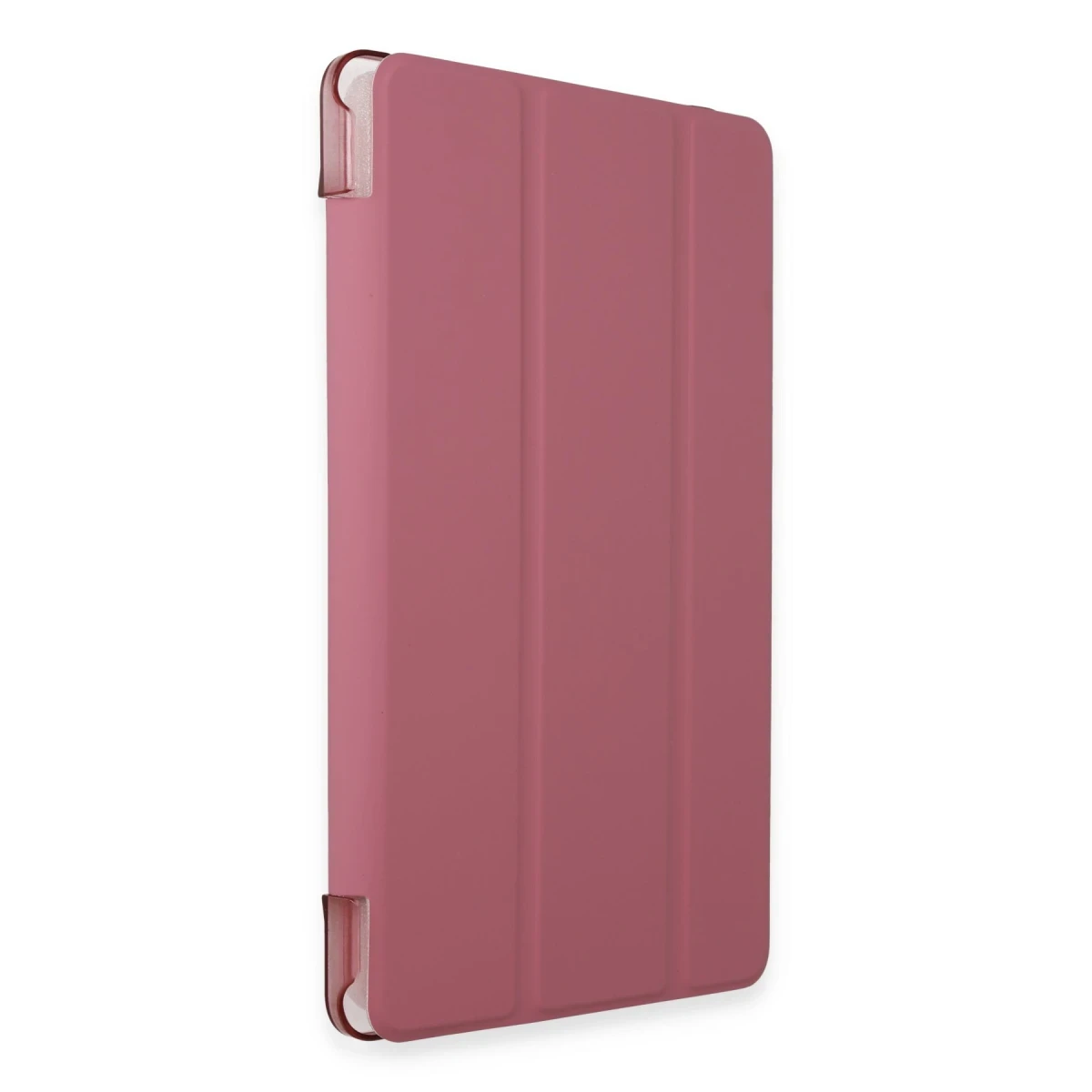 Samsung Galaxy X610 Tab S9 FE Plus 12.4 Kılıf Tablet Smart Kılıf - Pembe