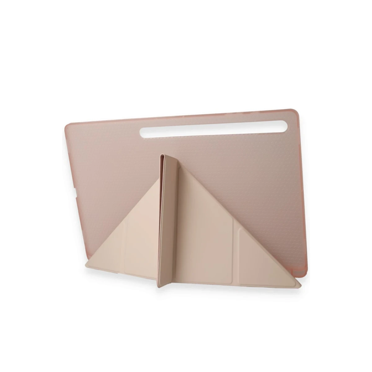 Samsung Galaxy X910 Tab S9 Ultra 14.6 Kılıf Kalemlikli Mars Tablet Kılıfı - Lavender
