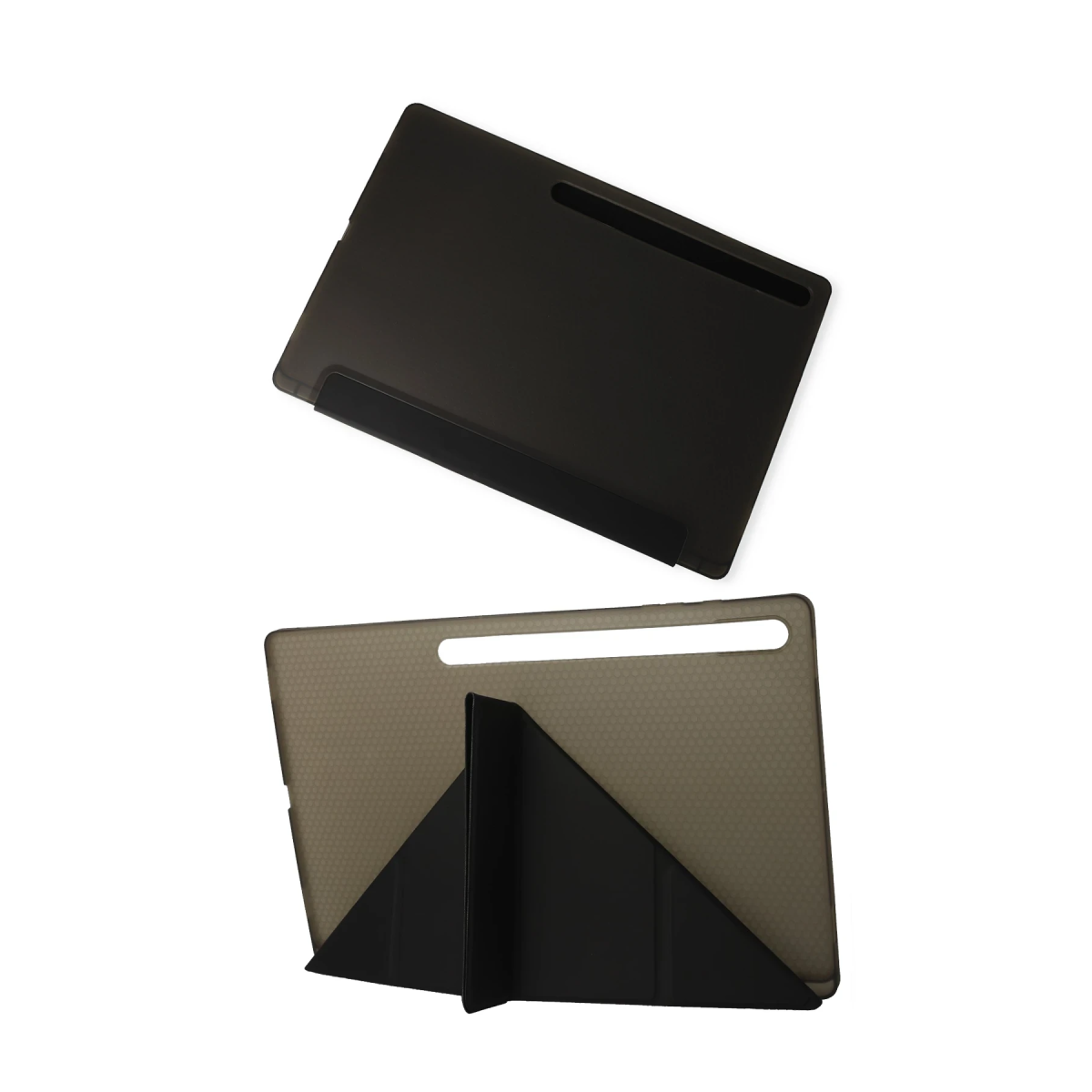 Samsung Galaxy X930 Tab S11 Ultra 14.6 Kalemlikli Mars Tablet Kılıfı - Mürdüm