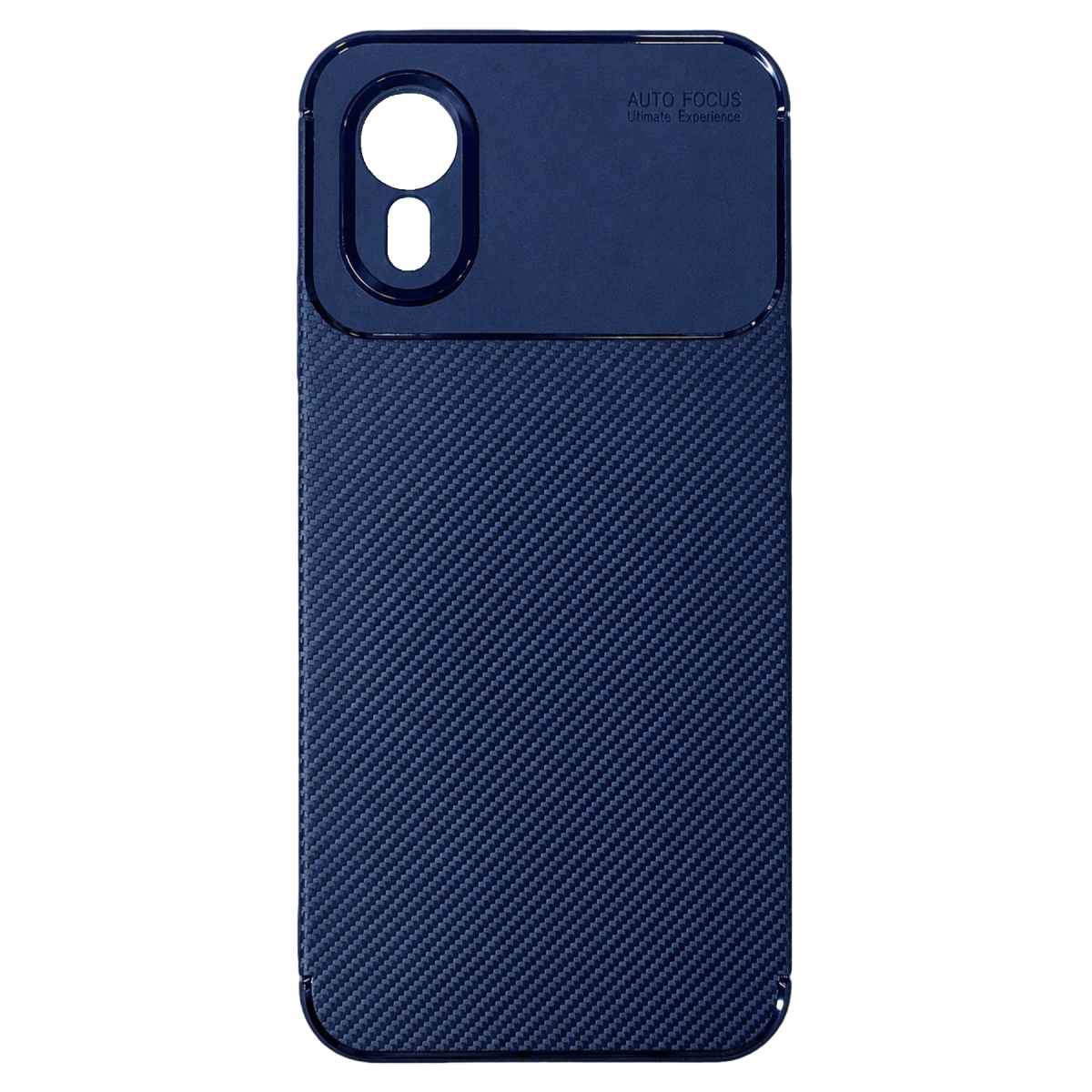 Samsung Galaxy XCover 7 Kılıf Auto Focus Karbon Kapak - Lacivert