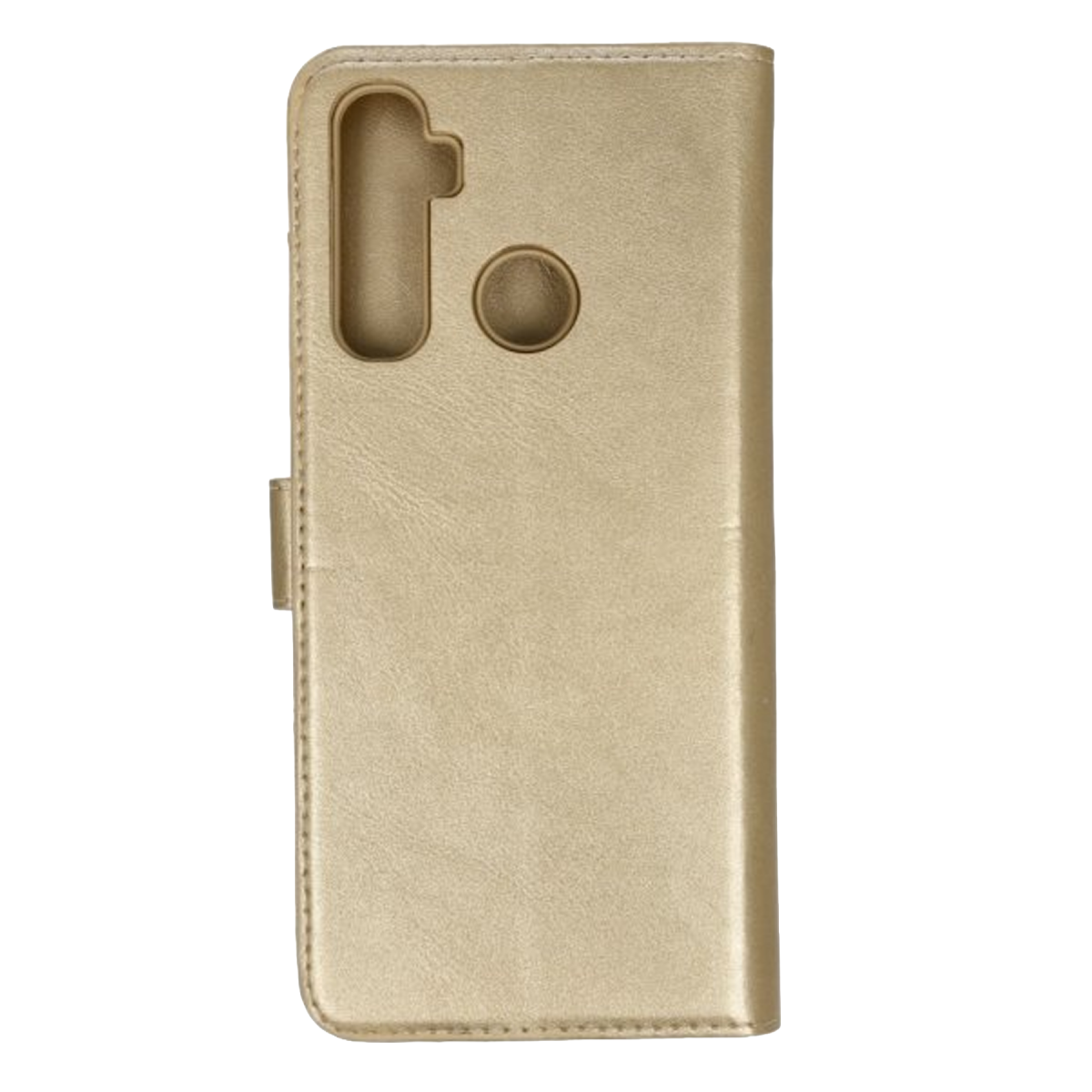 Realme C3 Trend S Plus Kapaklı Kılıf - Gold