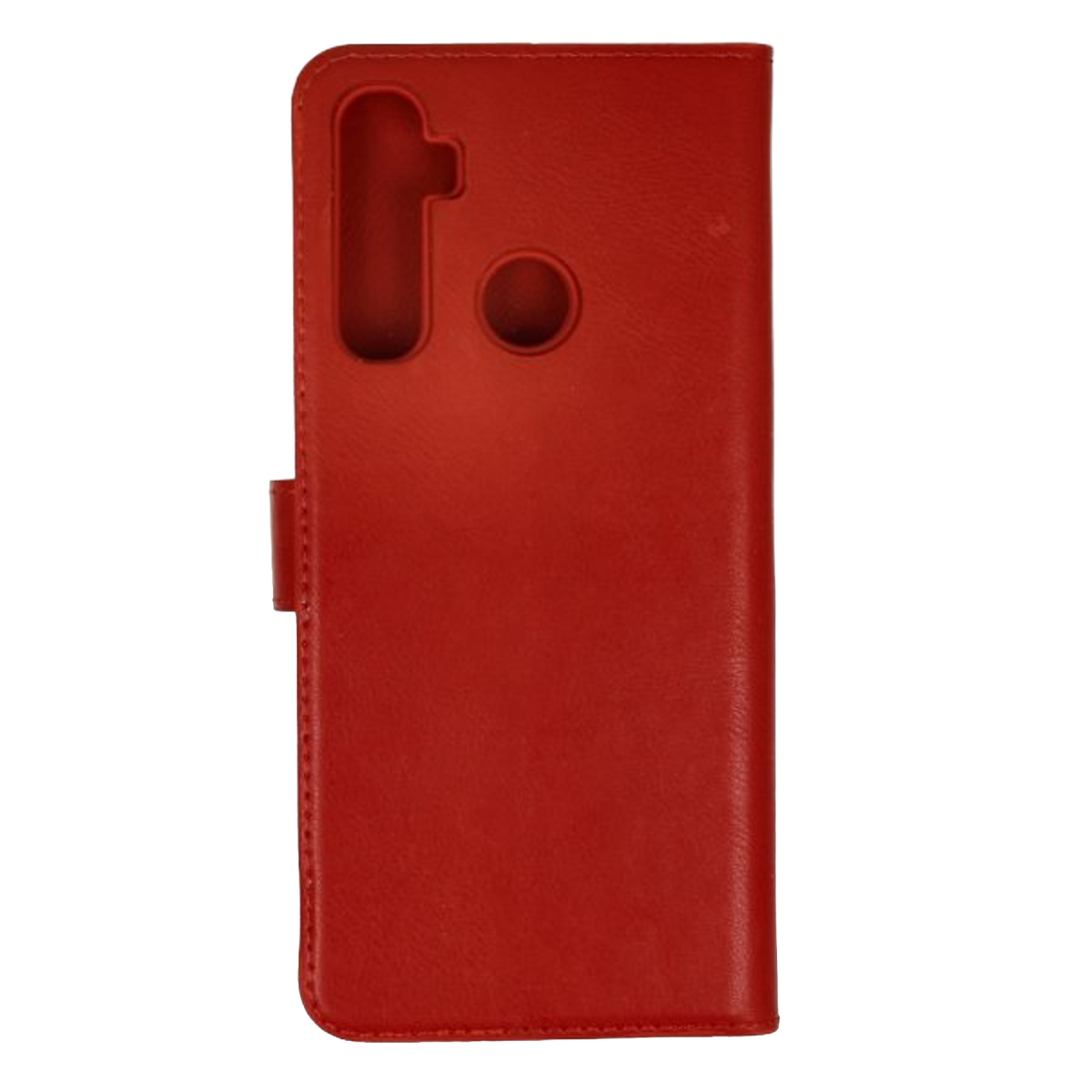 Realme C3 Trend S Plus Kapaklı Kılıf - Kırmızı