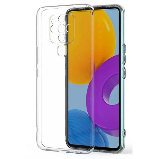Tecno Camon 16 Kılıf Lüx Şeffaf Silikon