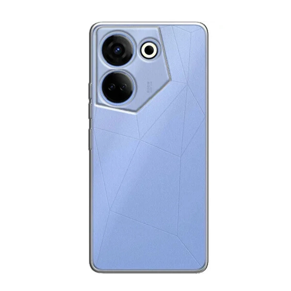 Tecno Camon 20 Pro 5G Kılıf Lüx Şeffaf Silikon