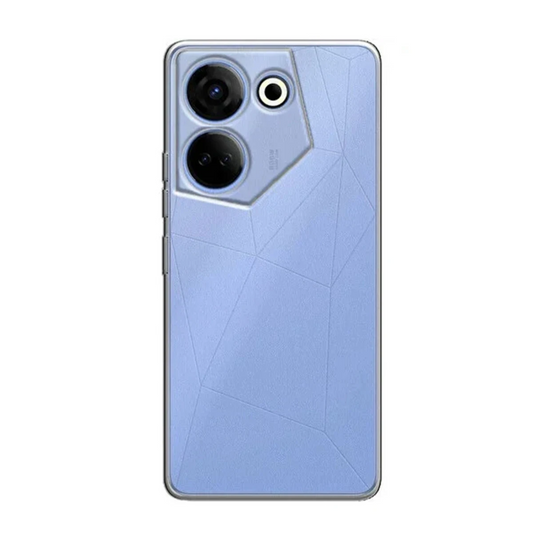 Tecno Camon 20 Pro 5G Kılıf Lüx Şeffaf Silikon