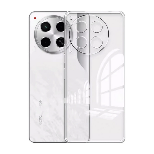 Tecno Camon 30 Kılıf Lüx Şeffaf Silikon