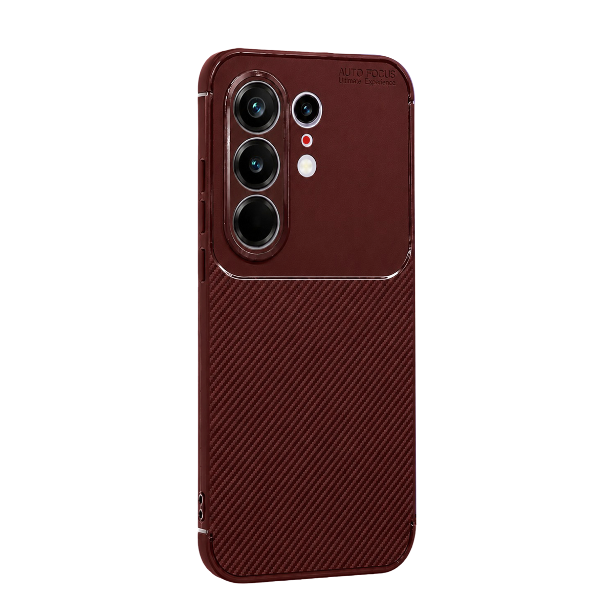 Tecno Camon 50 Pro 5G Auto Focus Karbon Kapak - Bordo