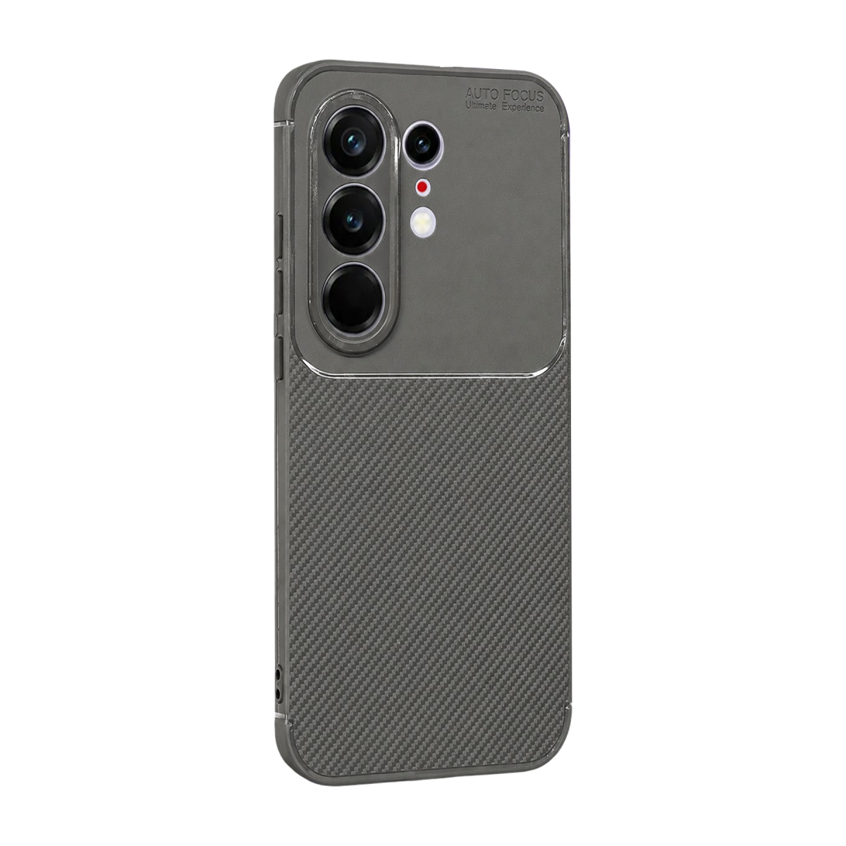 Tecno Camon 50 Pro 5G Auto Focus Karbon Kapak - Gri