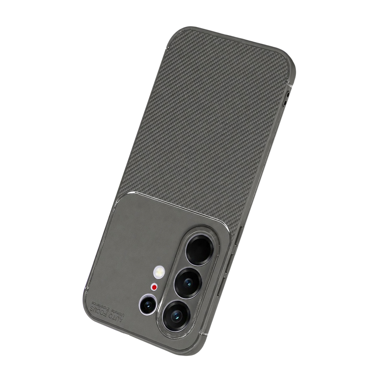 Tecno Camon 50 Pro 5G Auto Focus Karbon Kapak - Gri