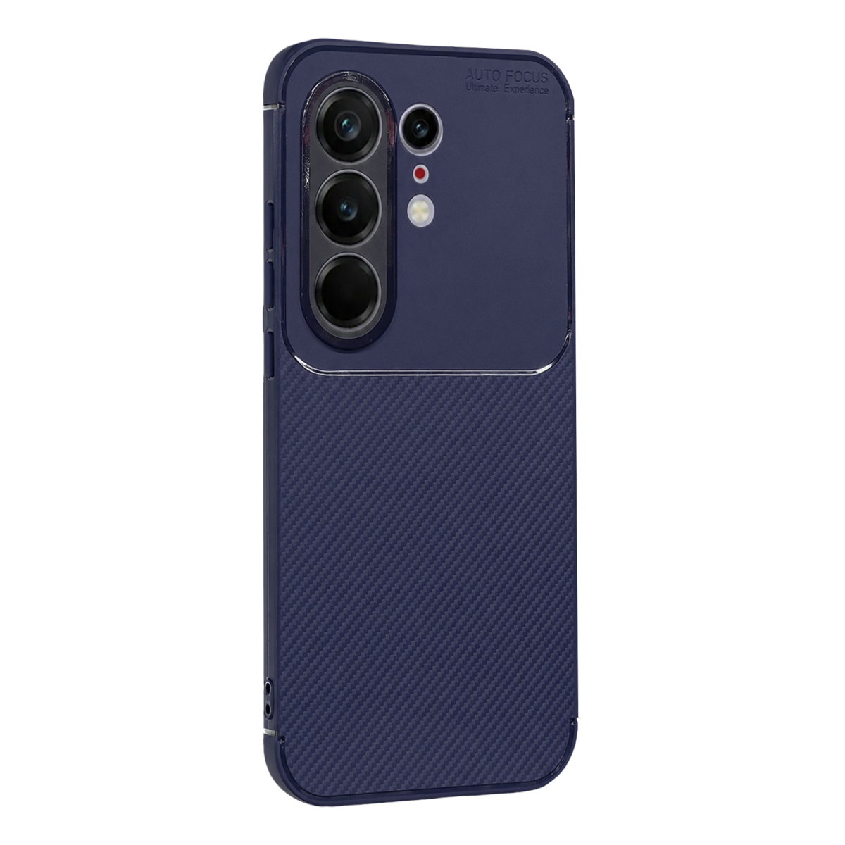 Tecno Camon 50 Pro 5G Auto Focus Karbon Kapak - Lacivert