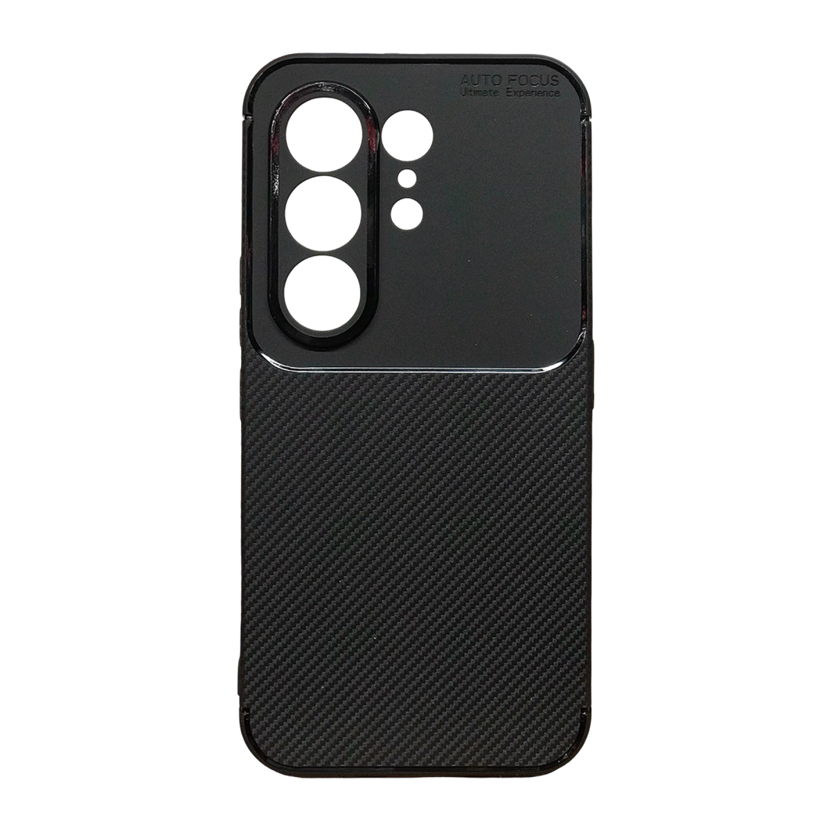 Tecno Camon 50 Pro 5G Auto Focus Karbon Kapak - Siyah