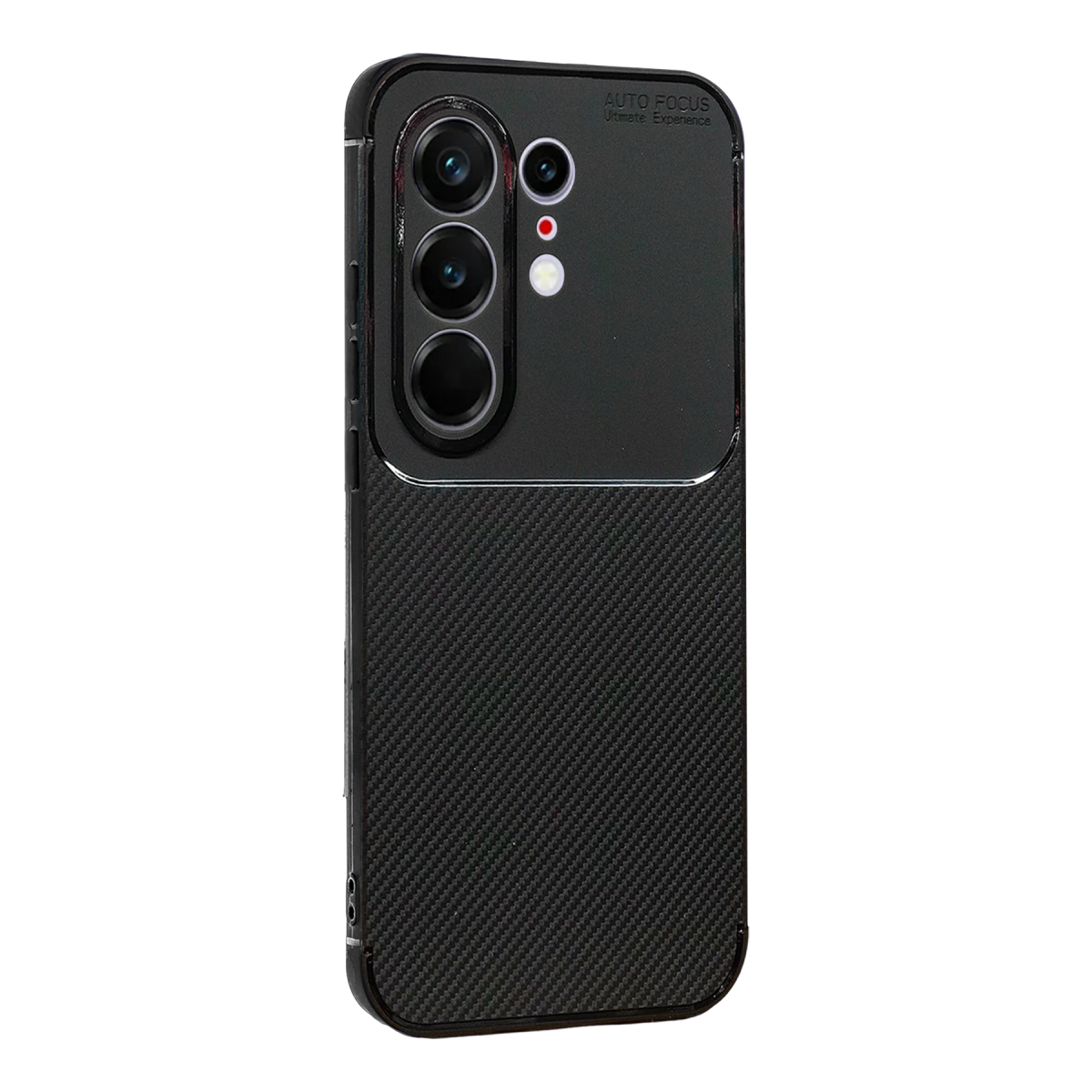 Tecno Camon 50 Pro 5G Auto Focus Karbon Kapak - Siyah
