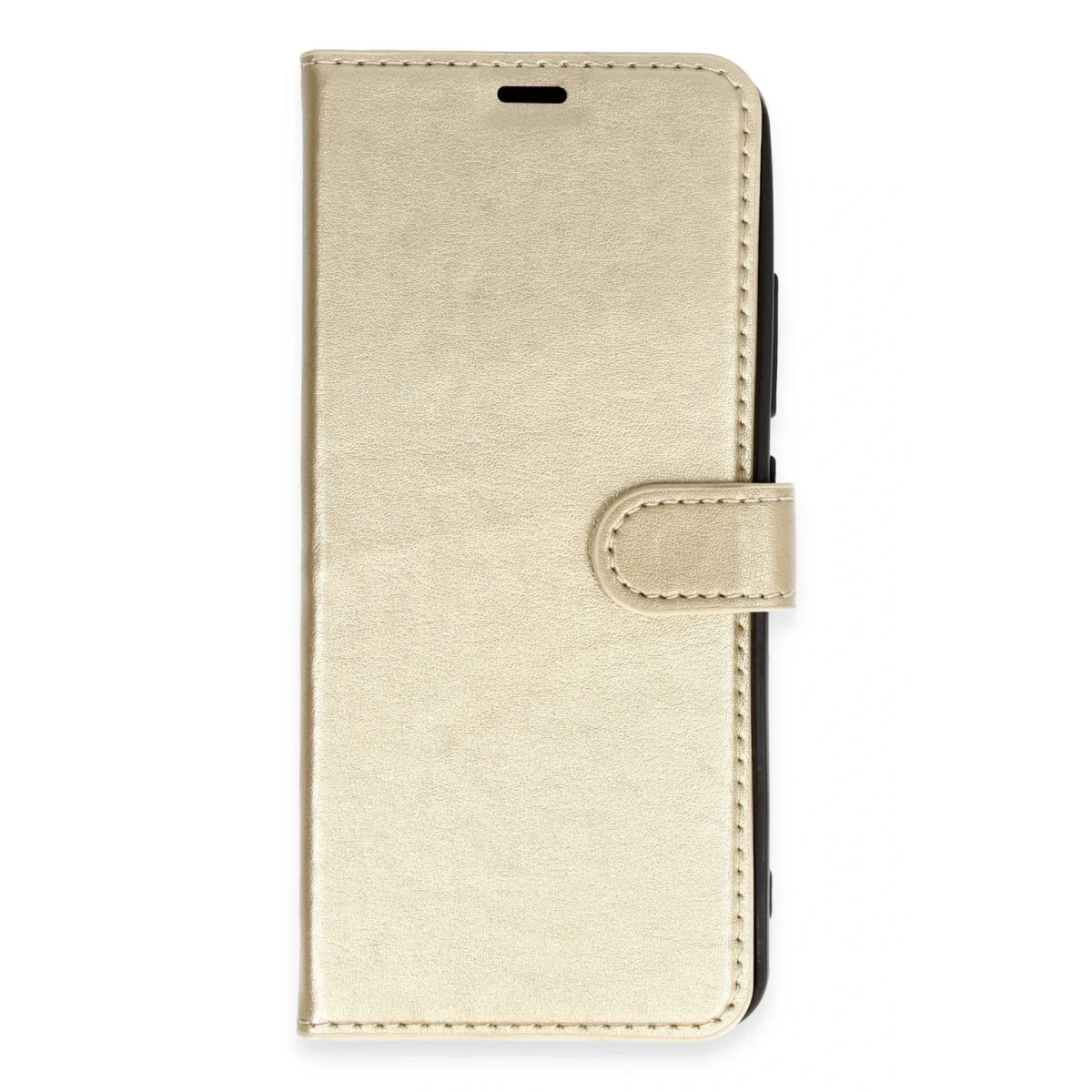 Tecno Pova 4 Pro Trend S Plus Kapaklı Kılıf - Gold