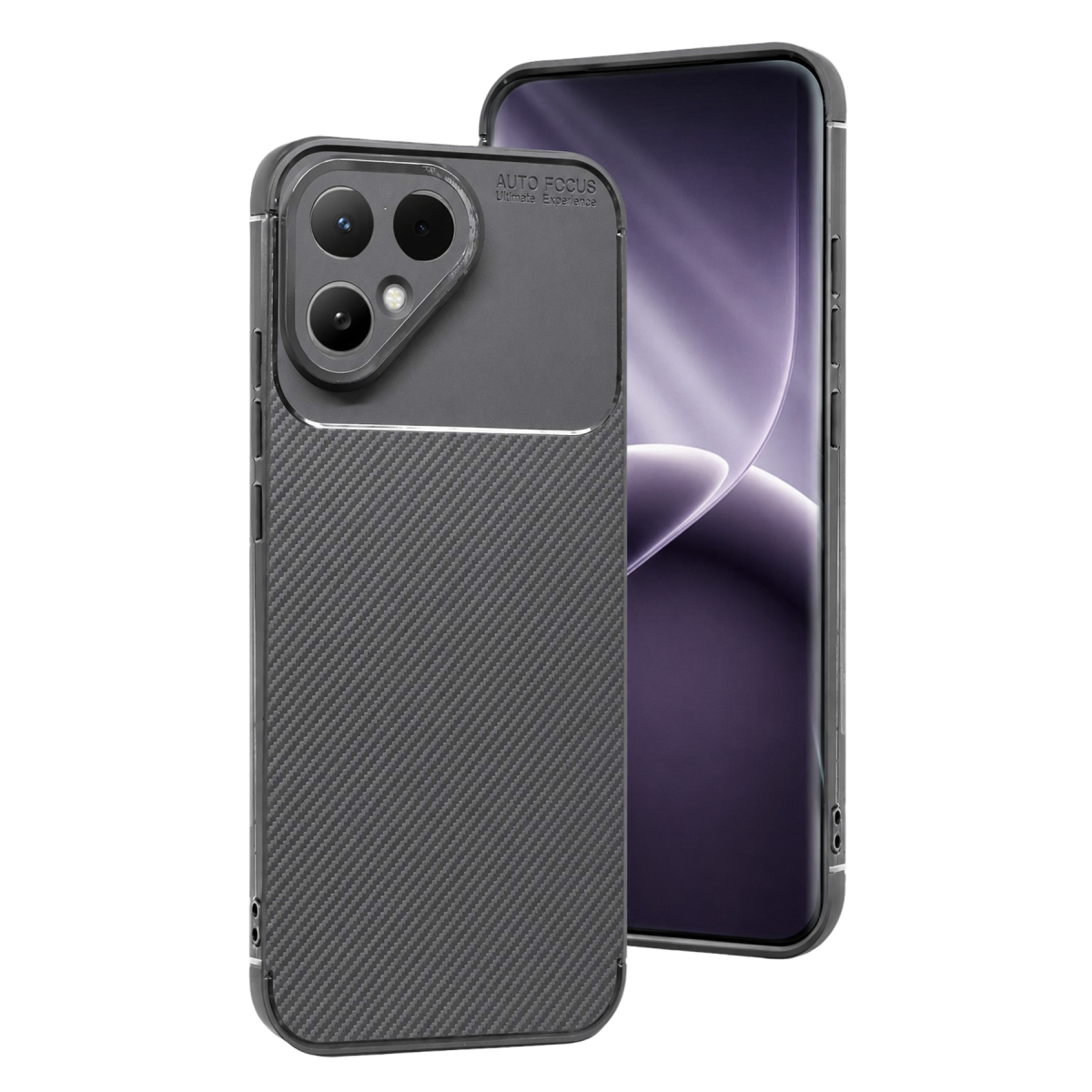 Tecno Pova Curve 2 5G Auto Focus Karbon Kapak - Gri