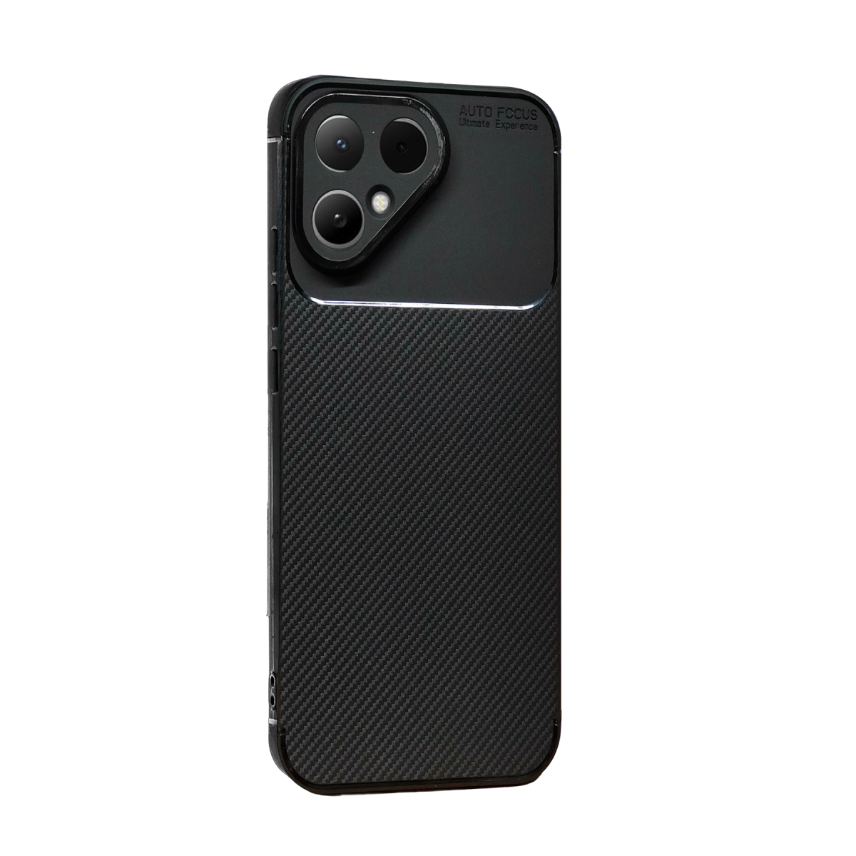 Tecno Pova Curve 2 5G Auto Focus Karbon Kapak - Siyah