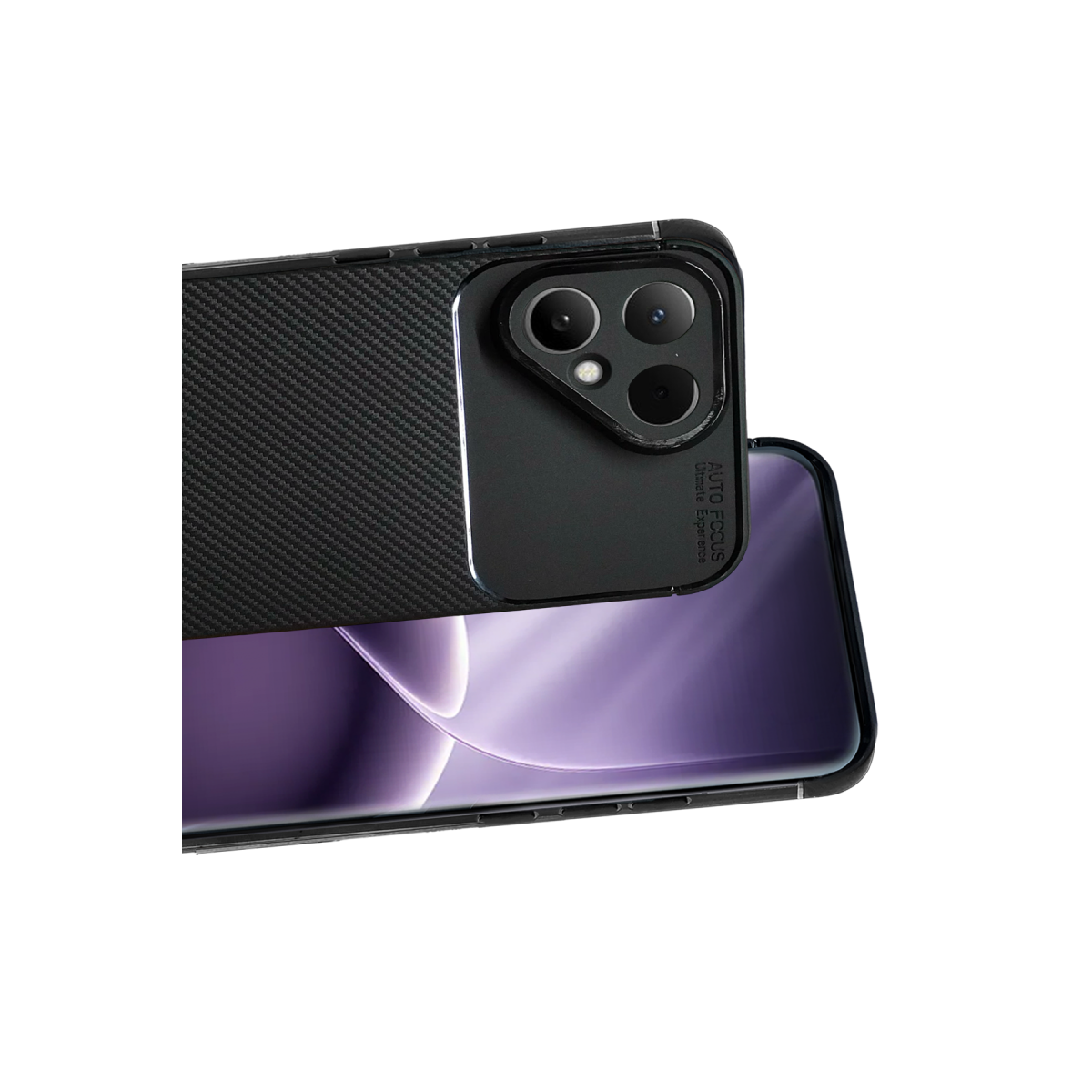 Tecno Pova Curve 2 5G Auto Focus Karbon Kapak - Siyah