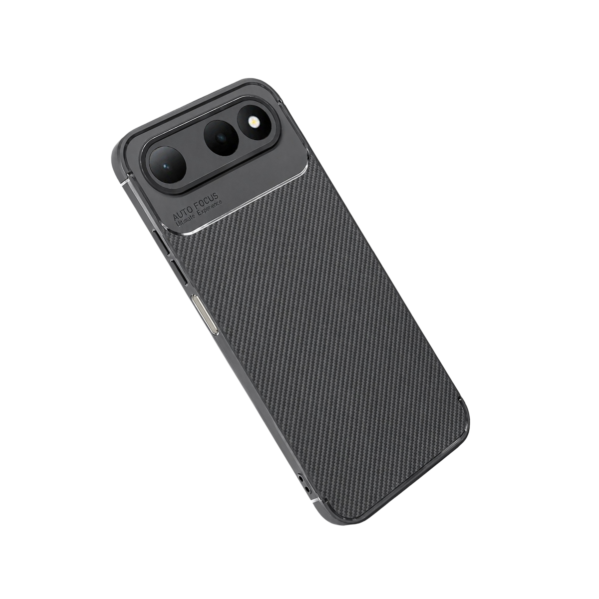 Tecno Spark 50 5G Auto Focus Karbon Kapak - Gri