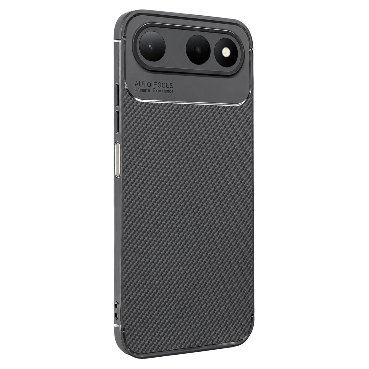 Tecno Spark 50 5G Auto Focus Karbon Kapak - Gri