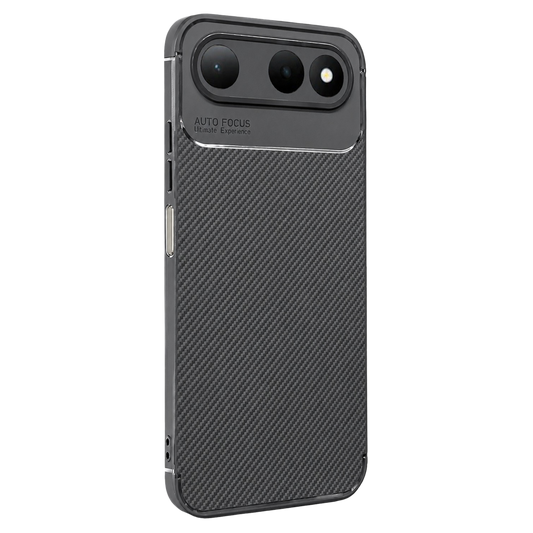 Tecno Spark 50 5G Auto Focus Karbon Kapak - Gri