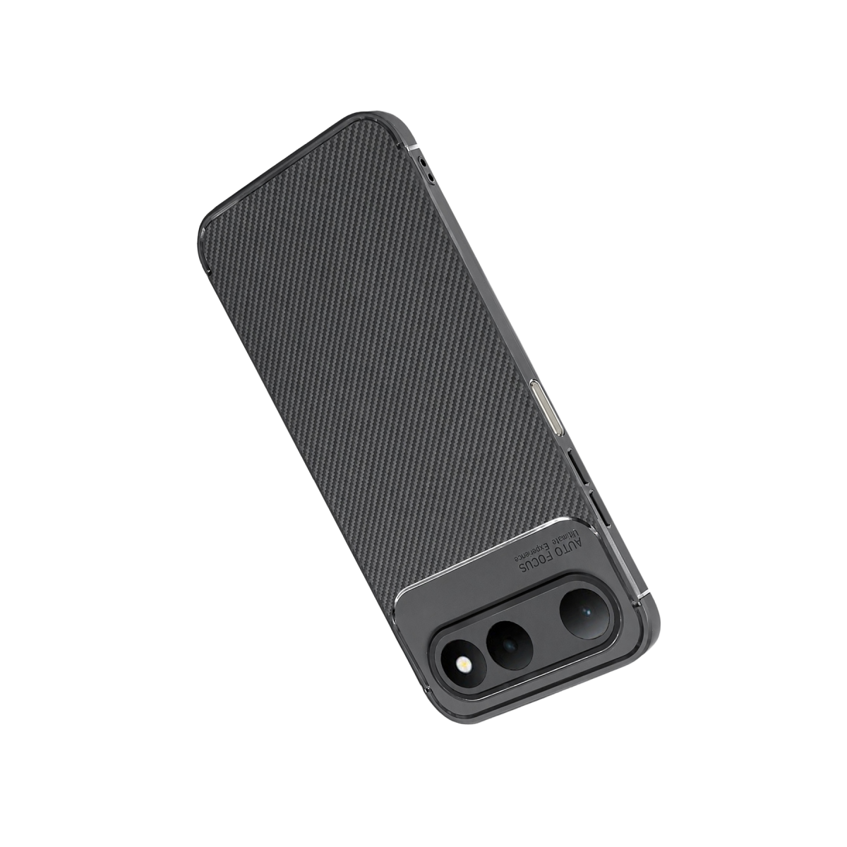 Tecno Spark 50 5G Auto Focus Karbon Kapak - Gri