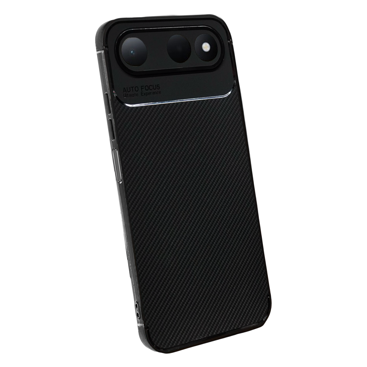 Tecno Spark 50 5G Auto Focus Karbon Kapak - Siyah