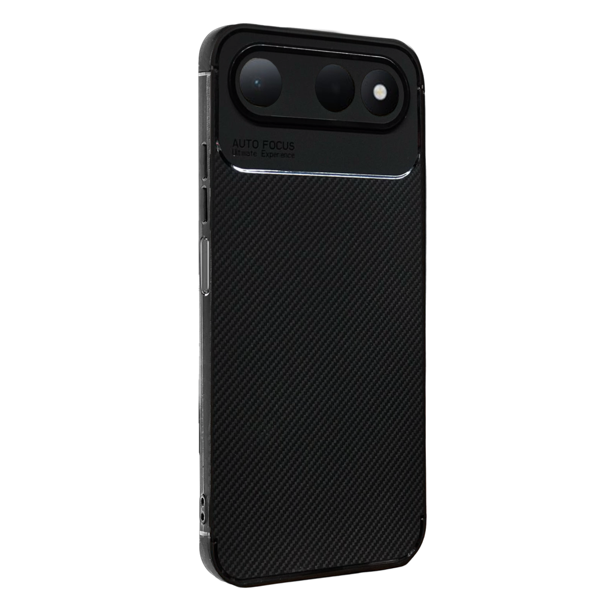 Tecno Spark 50 5G Auto Focus Karbon Kapak - Siyah