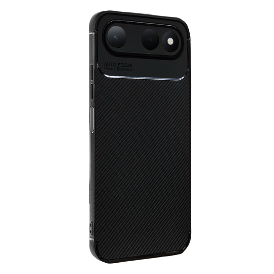Tecno Spark 50 5G Auto Focus Karbon Kapak - Siyah