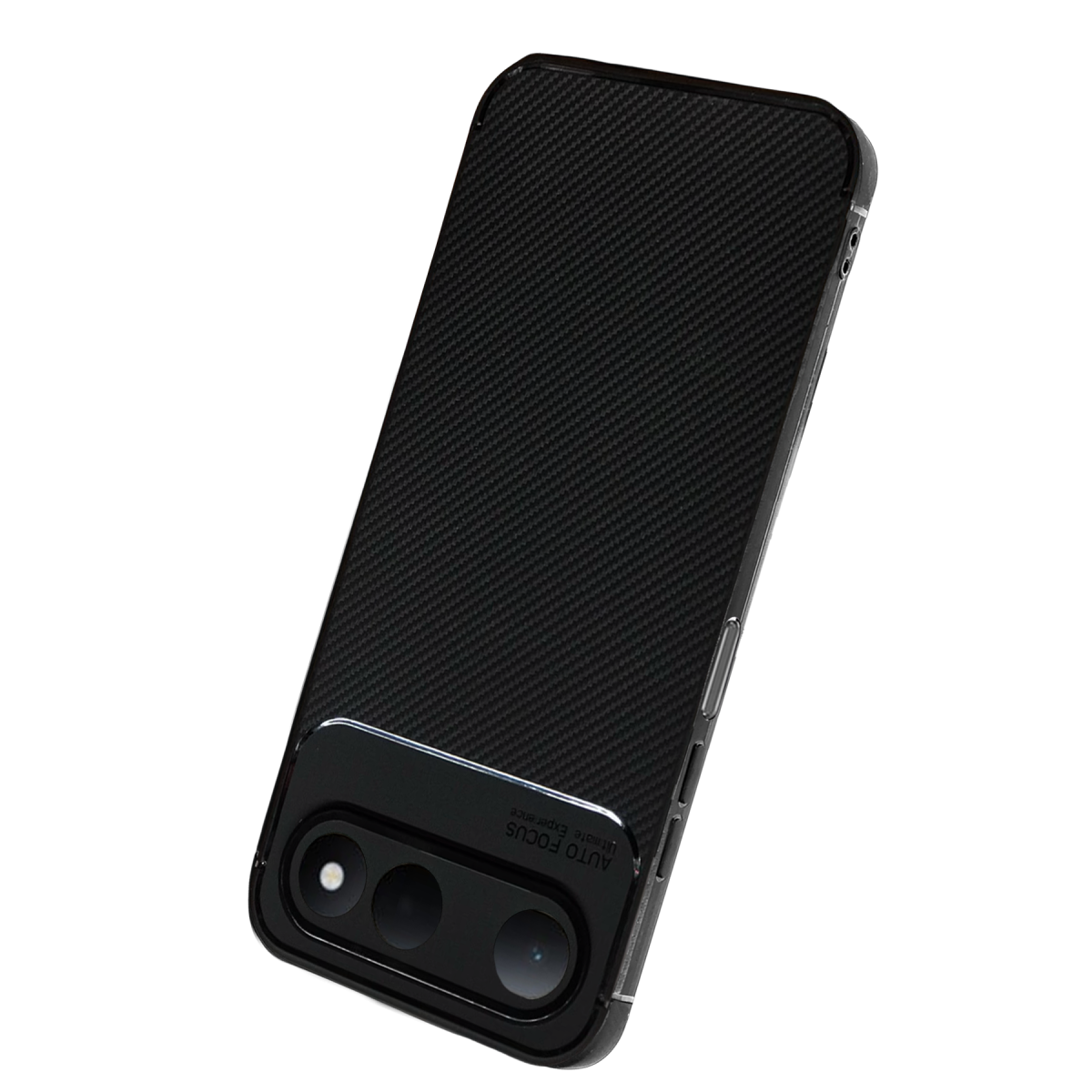 Tecno Spark 50 5G Auto Focus Karbon Kapak - Siyah
