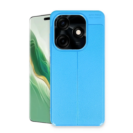 Tecno Spark Go 2024 Kılıf Auto Focus Kapak - Mavi