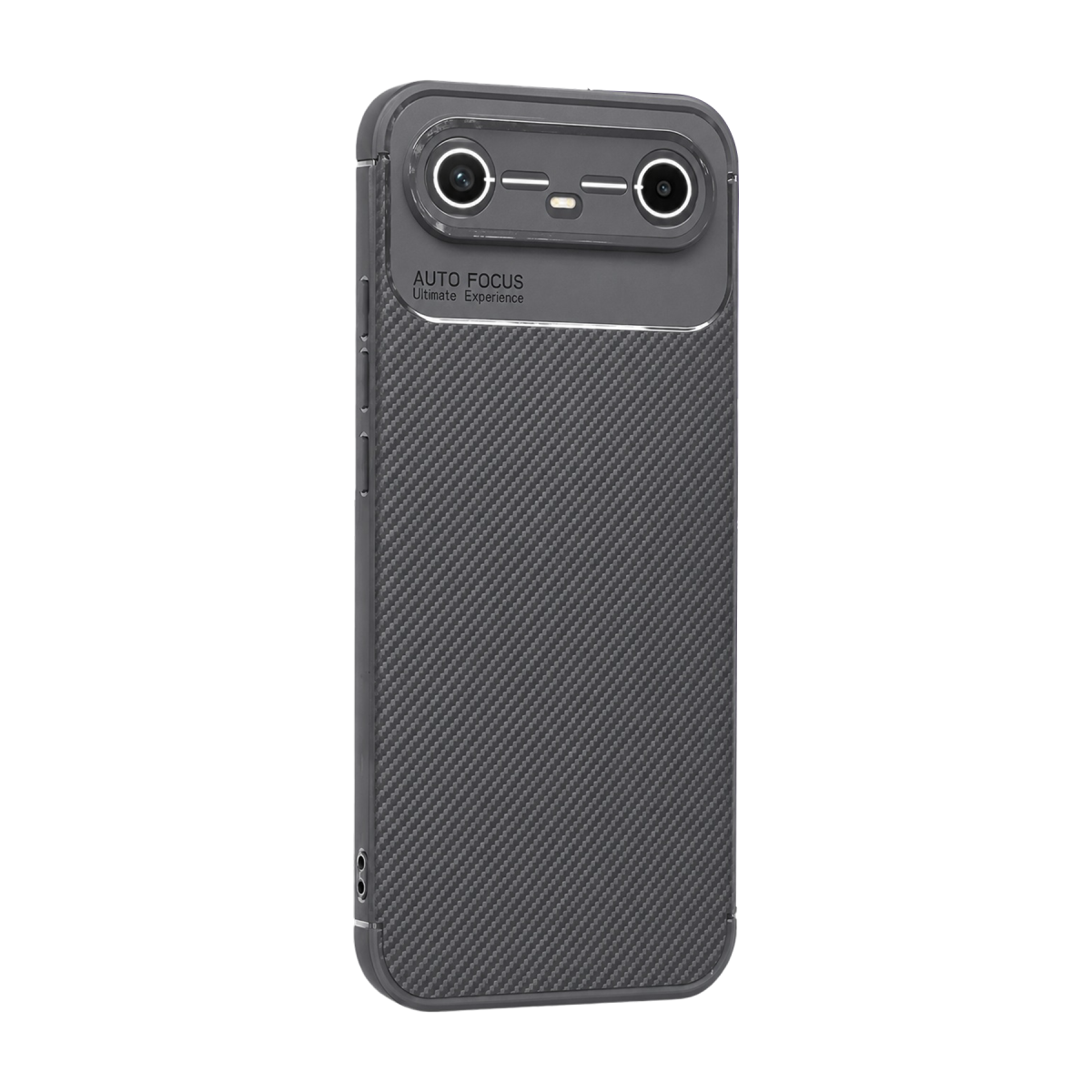 Tecno Spark Slim 5G Auto Focus Karbon Kapak - Gri