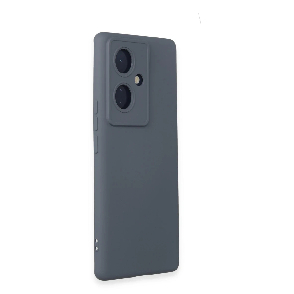 Vivo V29 Lite Kılıf Nano içi Kadife Silikon - Gri