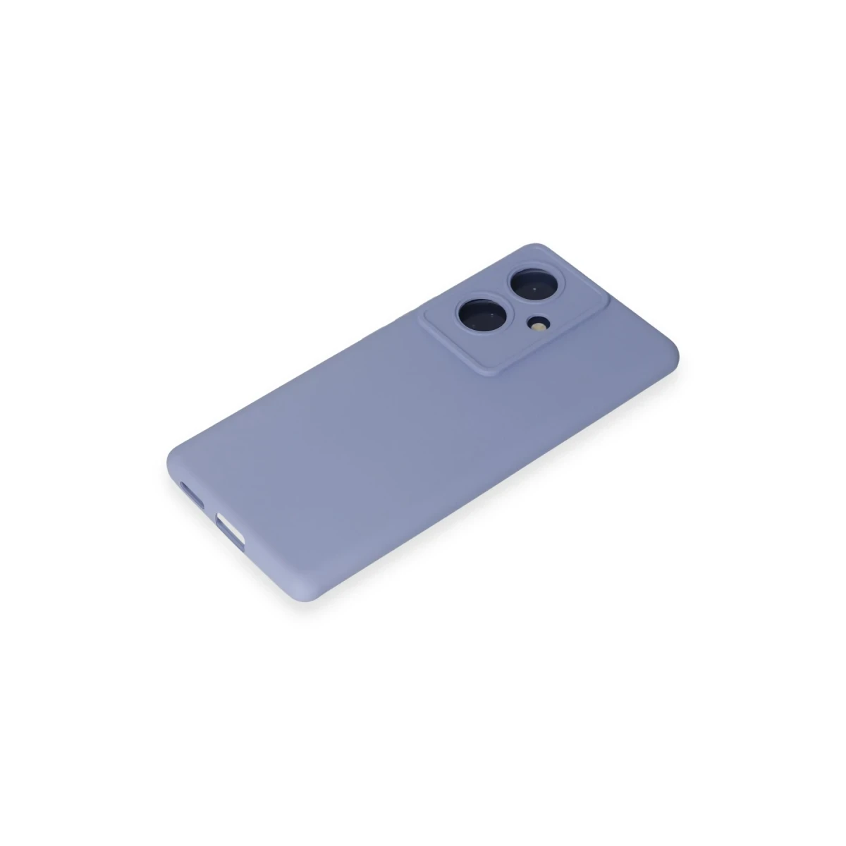 Vivo V29 Lite Kılıf Nano içi Kadife Silikon - Lila