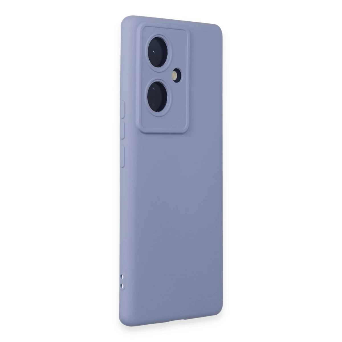 Vivo V29 Lite Kılıf Nano içi Kadife Silikon - Lila