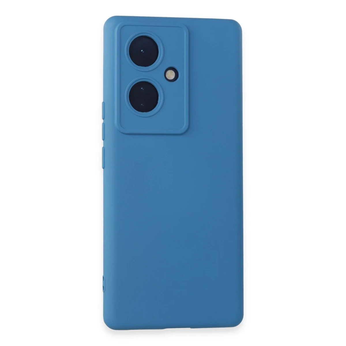 Vivo V29 Lite Kılıf Nano içi Kadife Silikon - Mavi