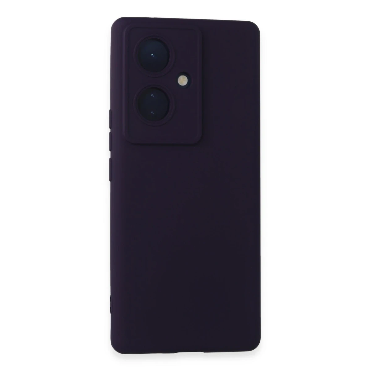 Vivo V29 Lite Kılıf Nano içi Kadife Silikon - Mor