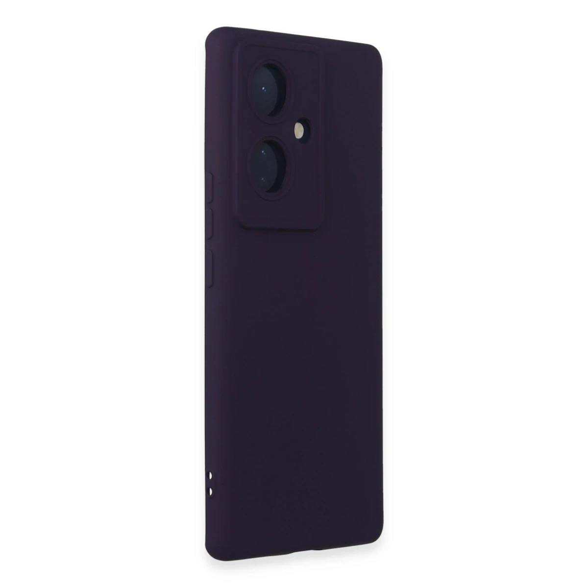 Vivo V29 Lite Kılıf Nano içi Kadife Silikon - Mor