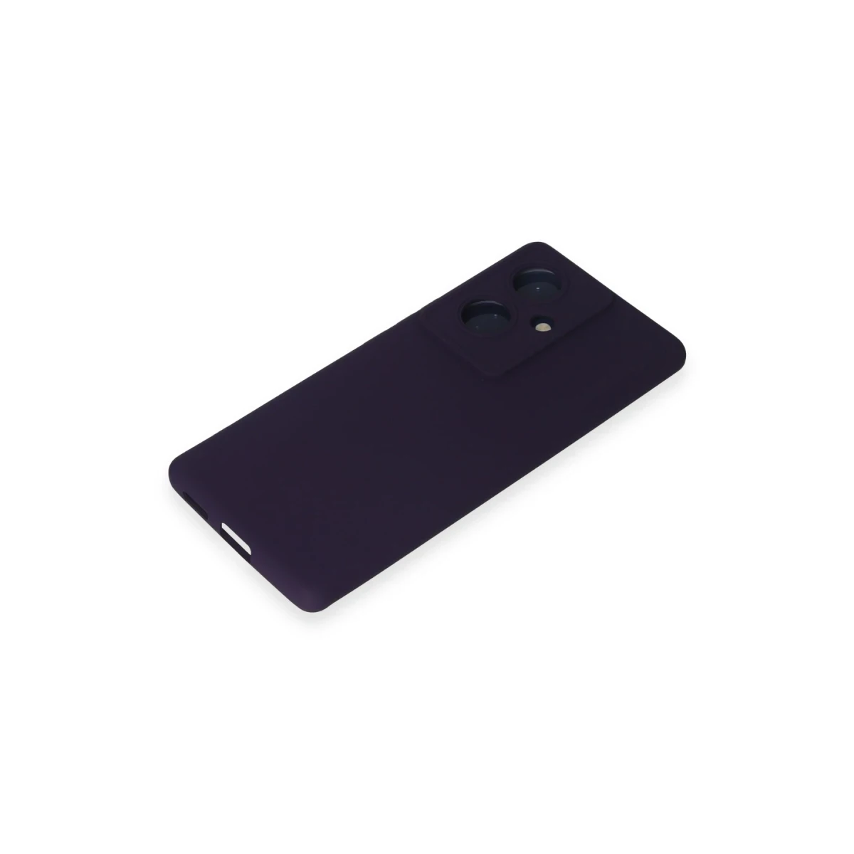 Vivo V29 Lite Kılıf Nano içi Kadife Silikon - Mor