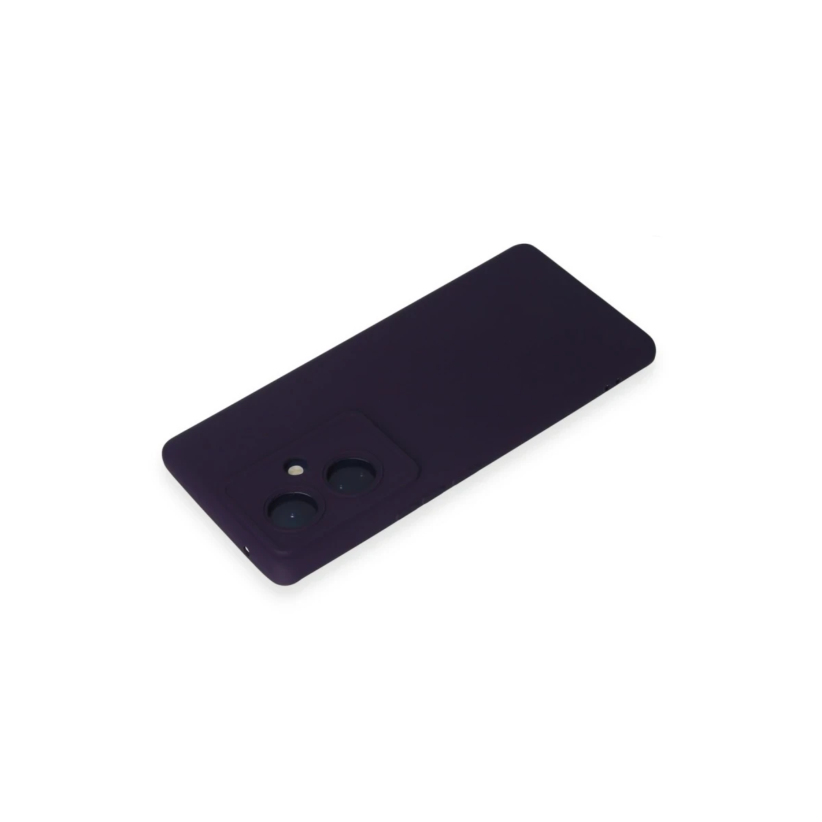 Vivo V29 Lite Kılıf Nano içi Kadife Silikon - Mor