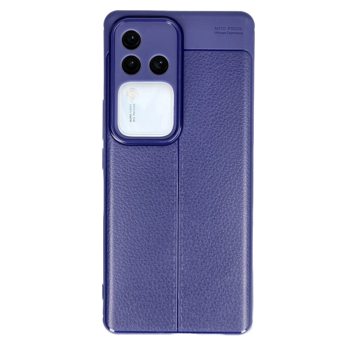 Vivo V30 5G Kılıf Auto Focus Kapak - Lacivert