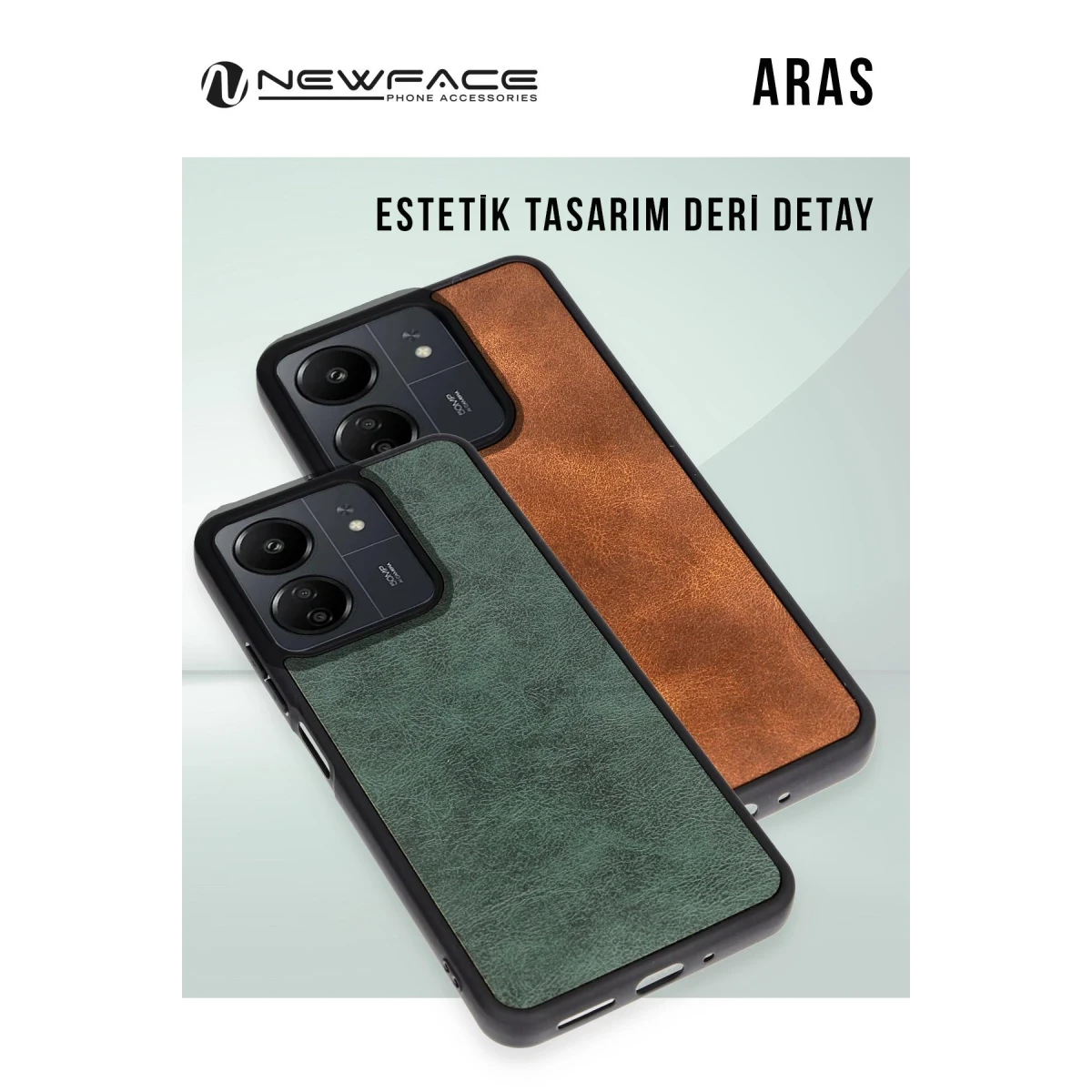 Vivo V30 Lite 4G Kılıf Aras Deri Kapak - Lacivert