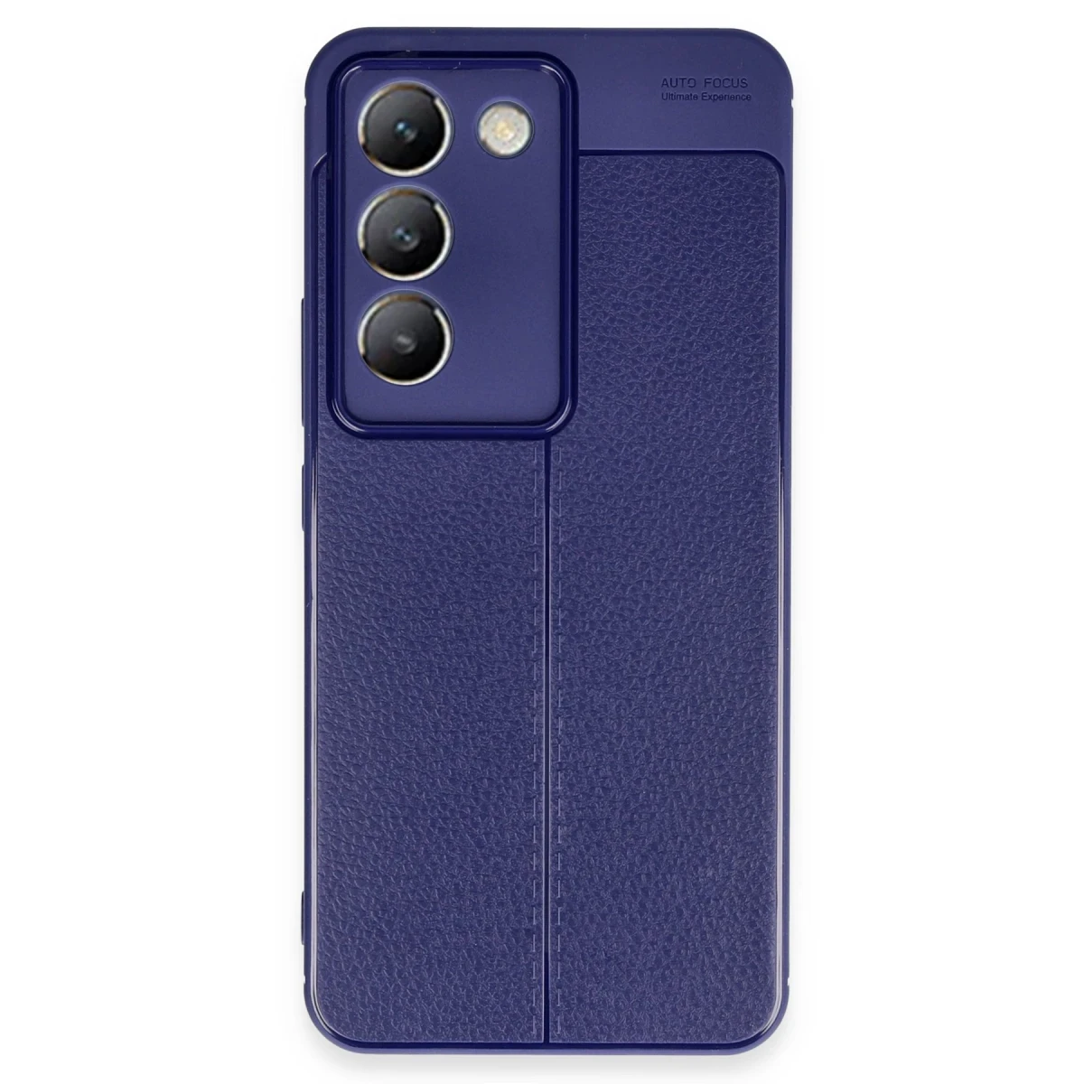 Vivo V30 Lite 4G Kılıf Auto Focus Kapak - Lacivert
